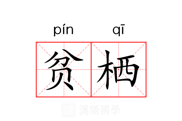 贫栖