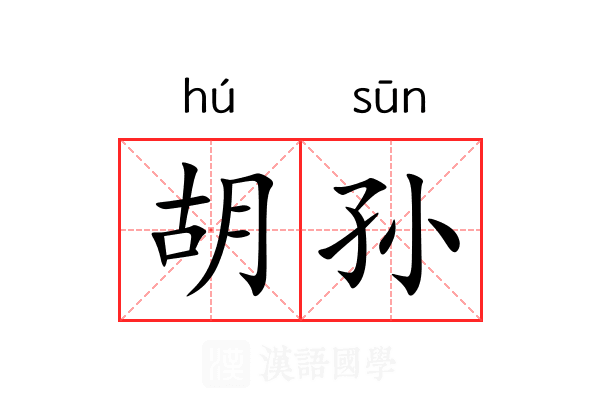 胡孙 胡孙