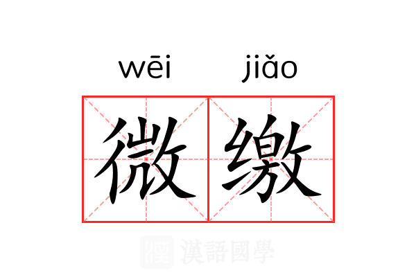 微缴