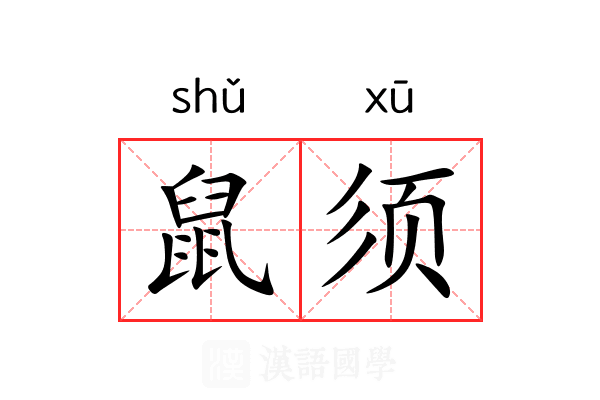 鼠须 鼠须