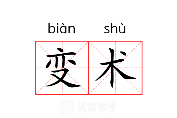 变术 变术