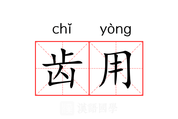 齿用 齿用