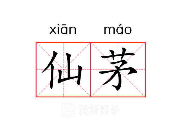 仙茅 仙茅