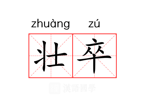 壮卒 壮卒