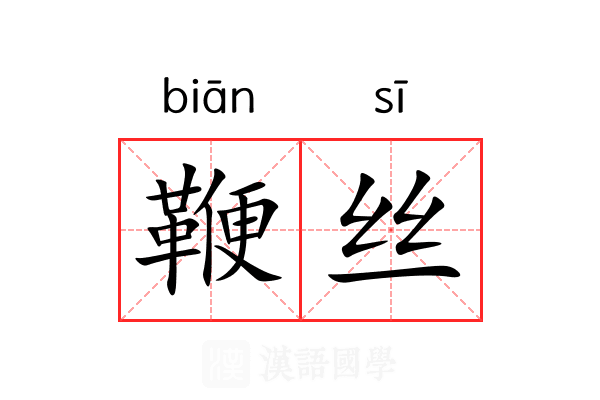 鞭丝 鞭丝