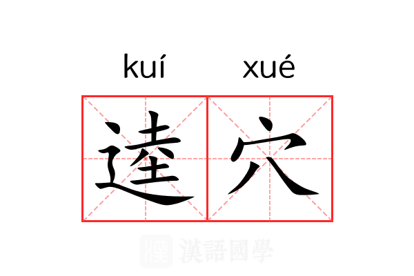 逵穴 逵穴