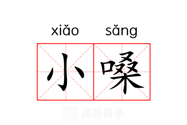 小嗓 小嗓