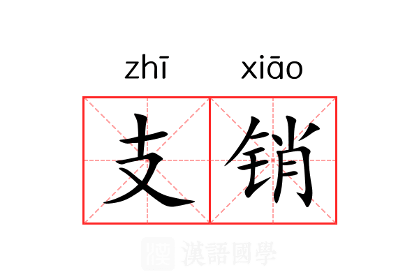 支销 支销