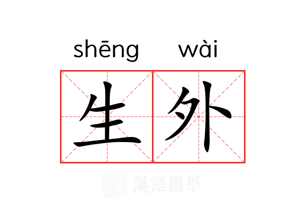 生外 生外