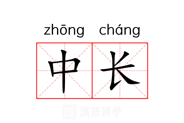 中长 中长