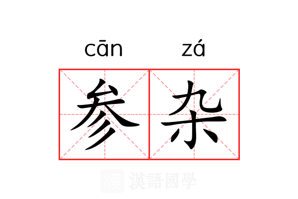 参杂 参杂