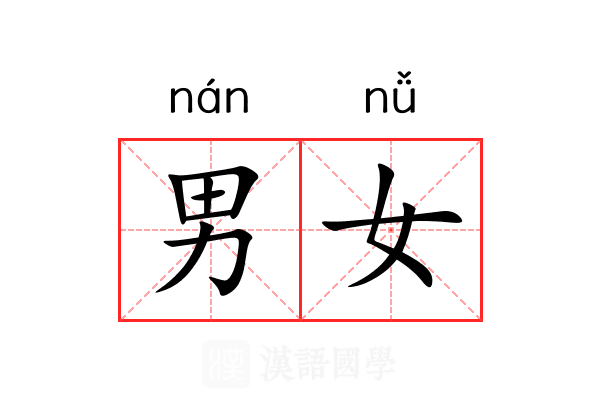 男女 男女