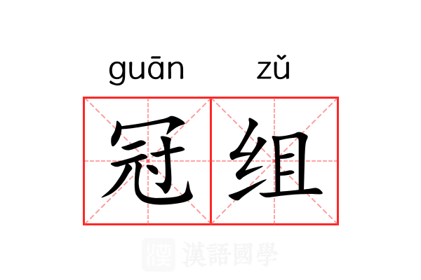 冠组 冠组