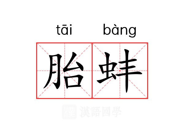 胎蚌 胎蚌
