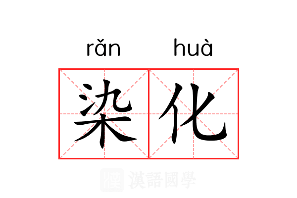 染化 染化