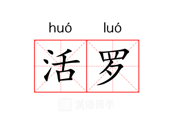 活罗 活罗