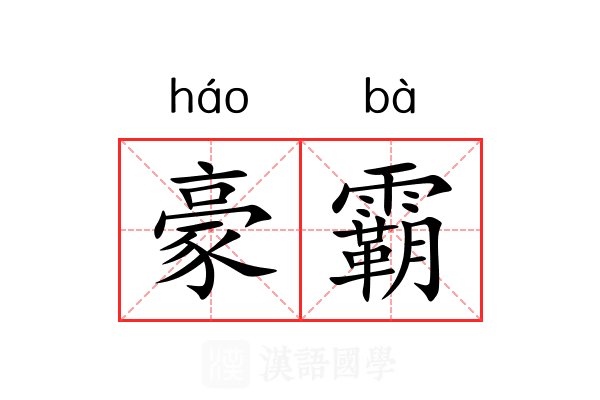 豪霸 豪霸