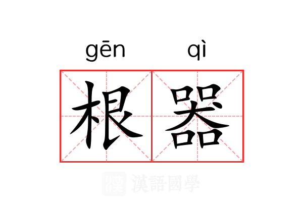 根器 根器