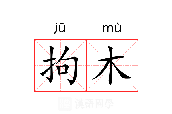 拘木 拘木