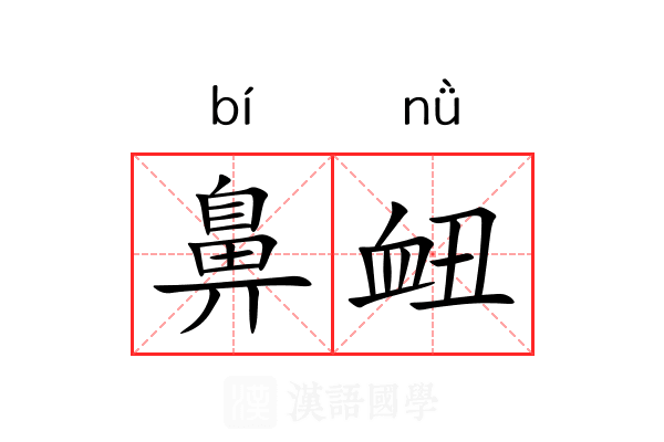 鼻衄