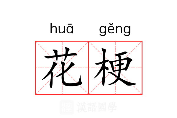 花梗
