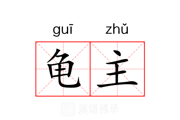 龟主