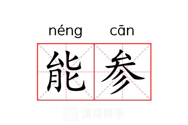能参 能参