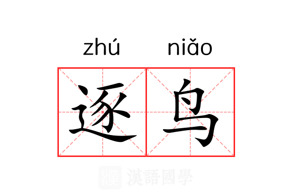 逐鸟