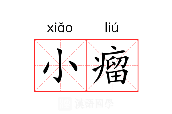 小瘤 小瘤