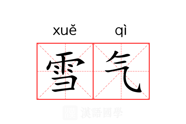 雪气