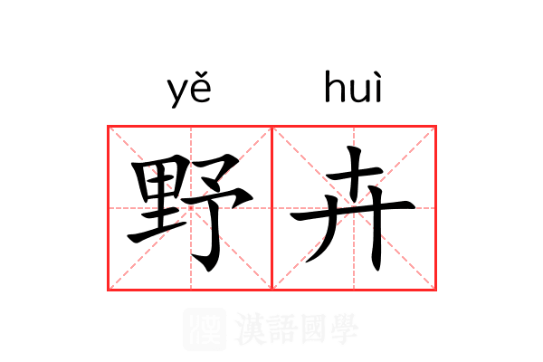 野卉