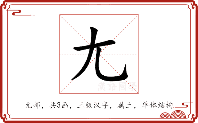 尢 尢