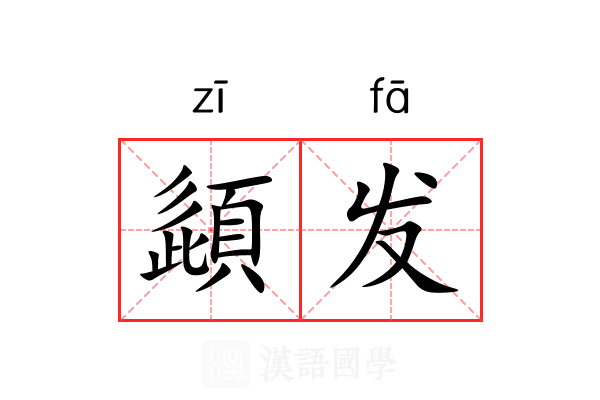 頿发 頿发
