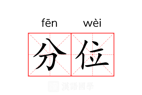 分位 分位