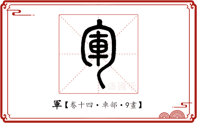 軍 軍