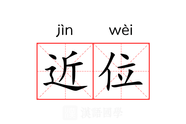 近位 近位