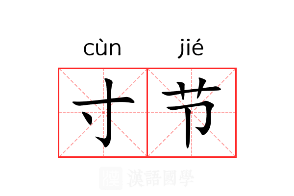 寸节 寸节