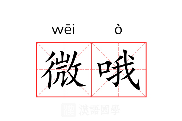 微哦 微哦