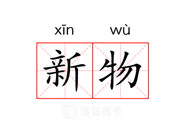 新物 新物