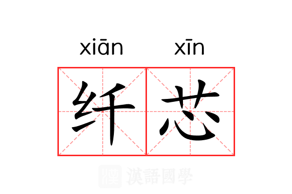 纤芯 纤芯