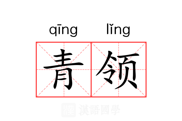 青领 青领