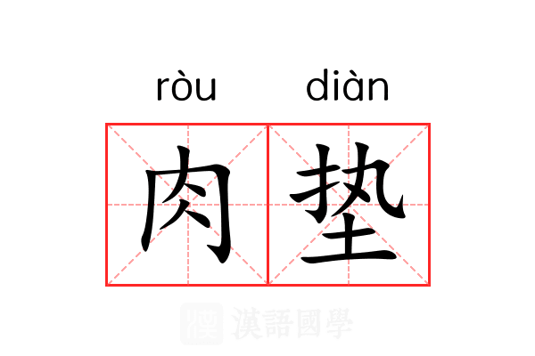 肉垫 肉垫