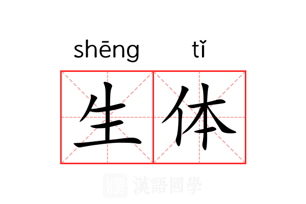 生体
