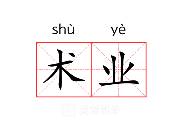 术业 术业