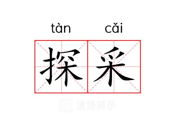探采 探采