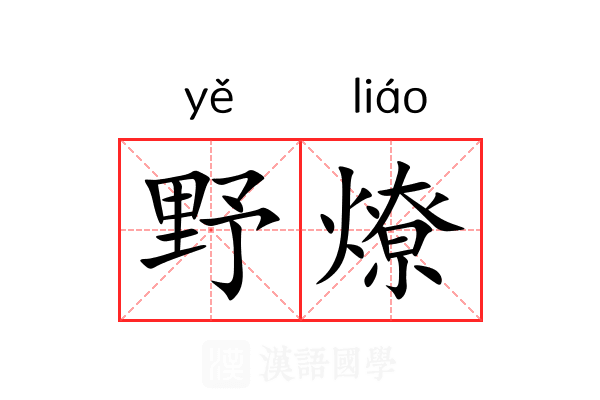 野燎 野燎
