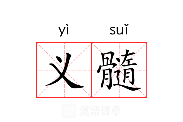 义髓 义髓