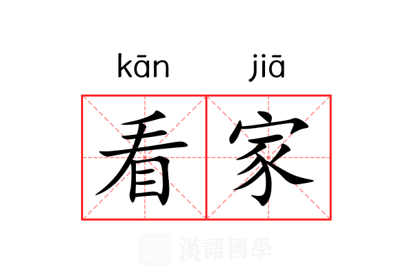 看家 看家