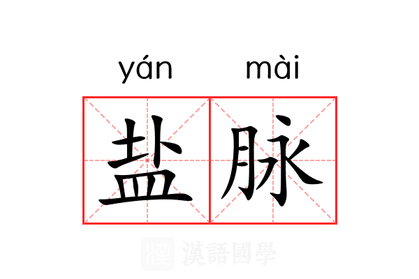 盐脉 盐脉