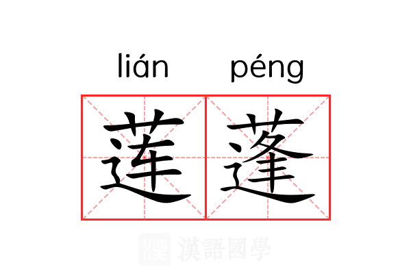 莲蓬 莲蓬